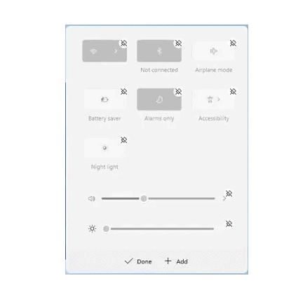 Add or Remove Windows 11 Quick Settings Icons and Notifications Options 9 Open Windows 11 Quick Settings