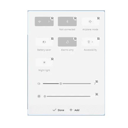 Open Windows 11 Quick Settings