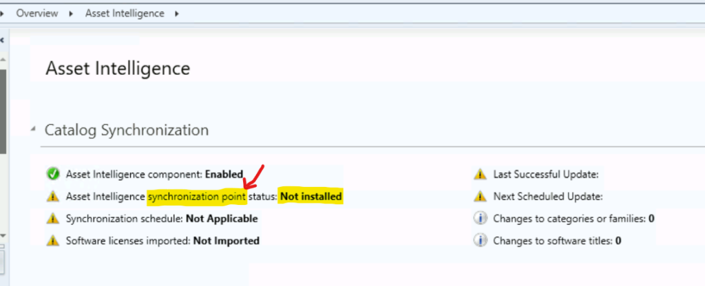 Conclusion - SCCM Asset Intelligence Deprecation and Remove Asset Intelligence Sync Point Role