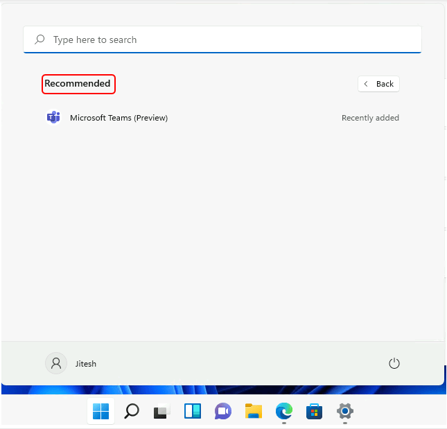 Hide Recently Opened Files Folders from Start File Explorer in Windows 11