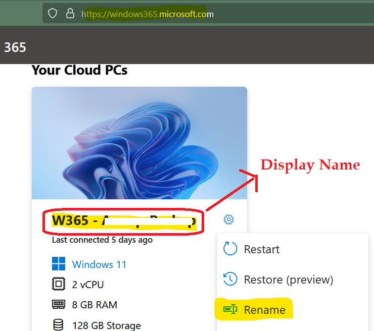 Best Methods to Rename Windows 11 PC and Cloud PC 2 Best Methods to Rename Windows 11 PC and Cloud PC 2