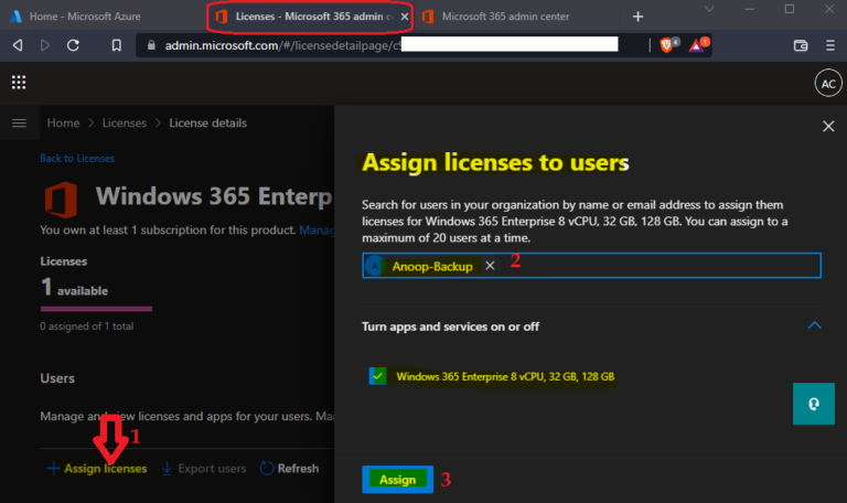 How To Purchase Windows 365 Cloud PC License | Real World Scenario HTMD ...