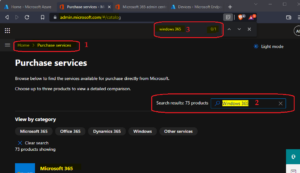 How To Purchase Windows 365 Cloud PC License | Real World Scenario HTMD ...
