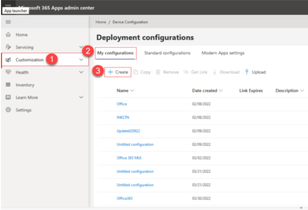 Create Custom XML File for Office 365 Intune Deployment