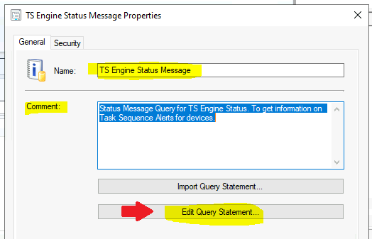 List of 43 SCCM Status Message Queries | Custom Query for SCCM Task Sequence Engine Status Messages