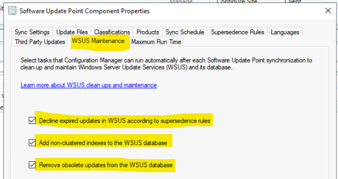 Get SCCM WSUS Obsolete Updates Deletion Alerts using Status Message Queries