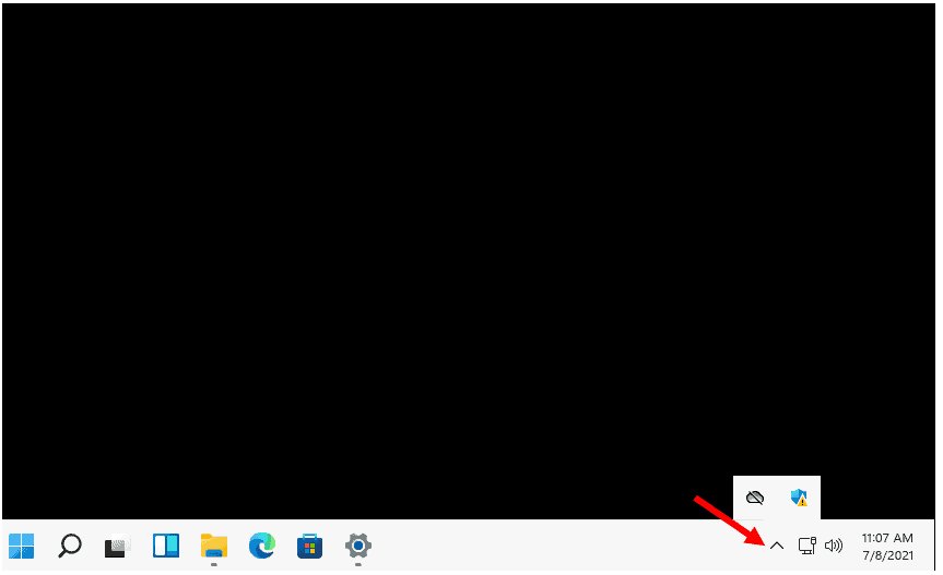 Hide or Show Icons in Windows 11 Taskbar Corner Overflow Menu from Settings 3