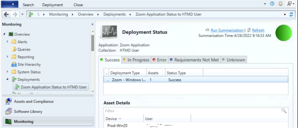 Simulate SCCM Application Deployments 2