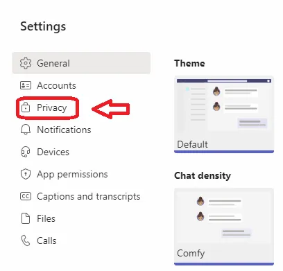 Disable or Enable Read Receipts in Microsoft Teams 4