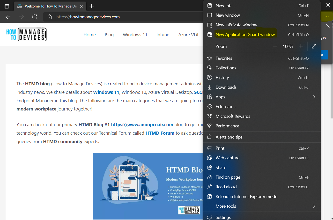 Install Microsoft Windows Defender Application Guard For Edge HTMD Blog
