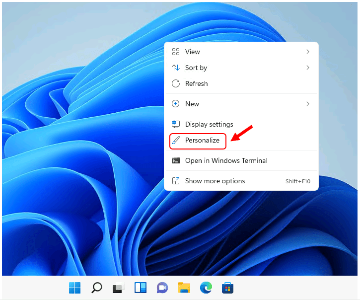 Turn On or Off Transparency Effects in Windows 11 