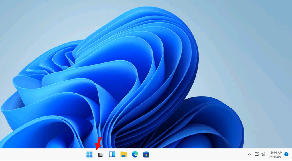 Windows 11 – Taskbar