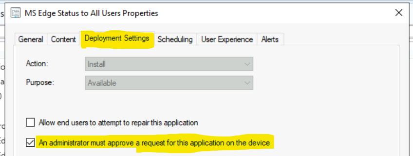 SCCM SQL Reports with Require Approval and Approvers Email Details