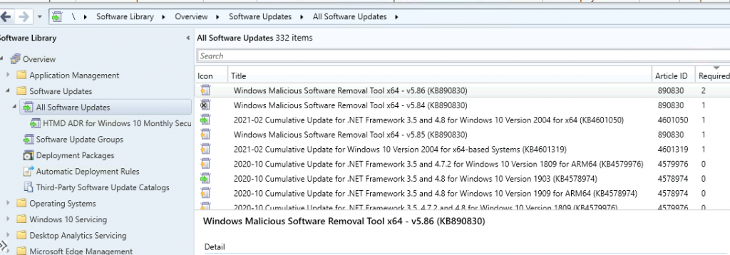 WSUS Vs WUfB and Intune Vs SCCM Patching Method Differences 3