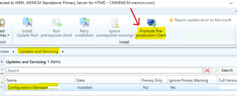 How to Automatically Upgrade SCCM Clients to Newer Version Configuration Manager Endpoint - Fig.1