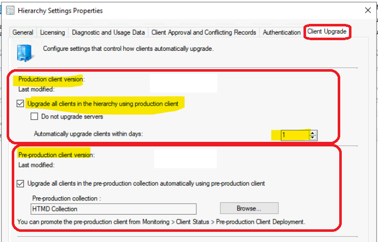 How to Automatically Upgrade SCCM Clients to Newer Version Configuration Manager Endpoint - Fig.2