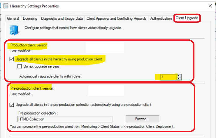 How to Automatically Upgrade SCCM Clients to Newer Version Configuration Manager Endpoint 2