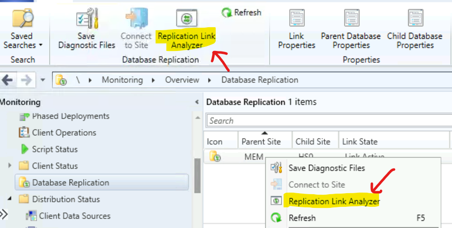 What is SCCM Replication Link Analyzer (RLA)