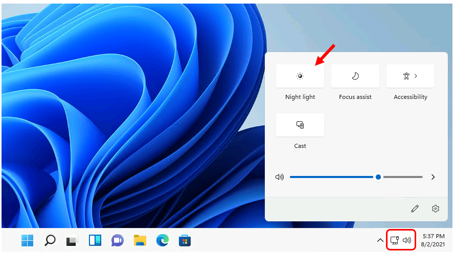 How to Turn On Night Light in Windows 11