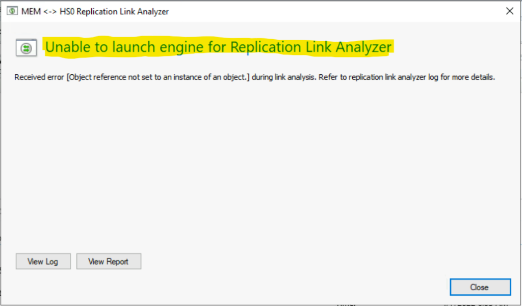 Replication Link Analyzer to FIX SCCM Secondary Server Replication Issue