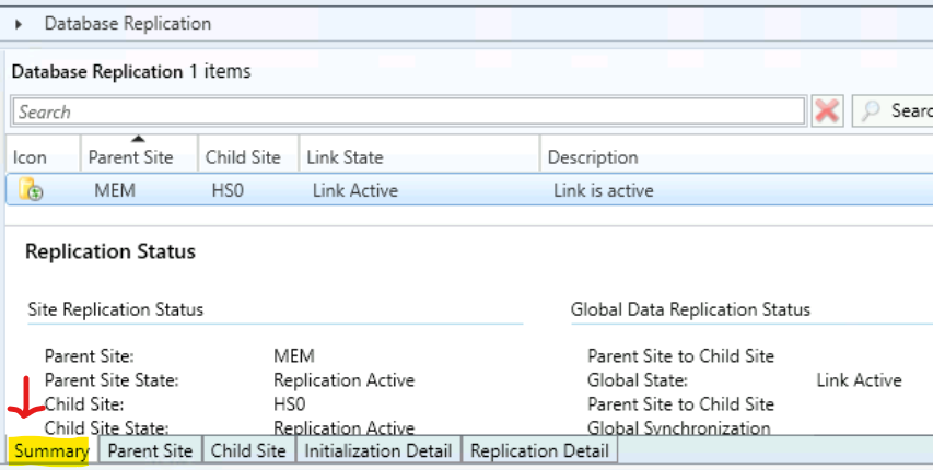 FIX SCCM SQL Replication Issues using Replication Link Analyzer