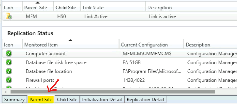 FIX SCCM SQL Replication Issues using Replication Link Analyzer