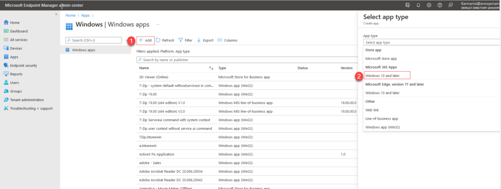 Deploy Microsoft 365 Apps (Office 365 ProPlus) - Creation of Microsoft 365 App - Create Office 365 ProPlus XML File