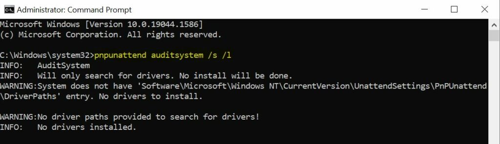 Manage Drivers Using PnPUnattend Command line Utility 1 pnpunattend - Manage Drivers Using PnPUnattend Command line Utility