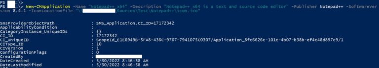 Create Script Deployment Type Using PowerShell For SCCM EXE Application ...