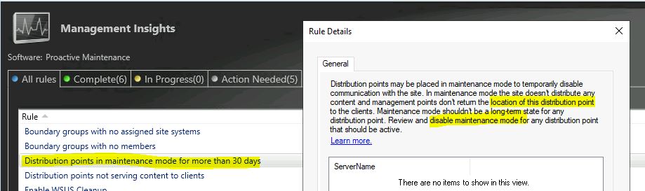 10 SCCM Proactive Monitoring Tasks 4 10 SCCM Proactive Monitoring Tasks 4