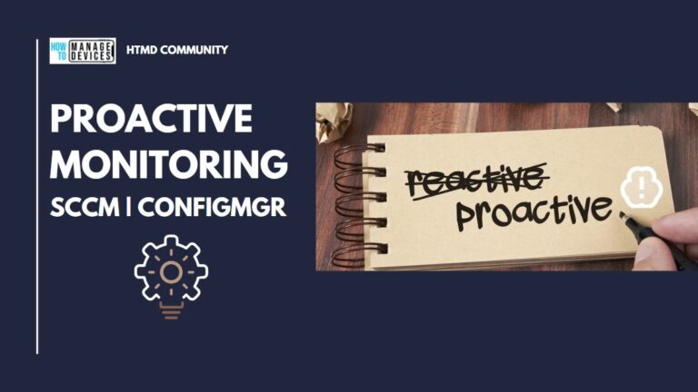 10 SCCM Proactive Monitoring Tasks Main