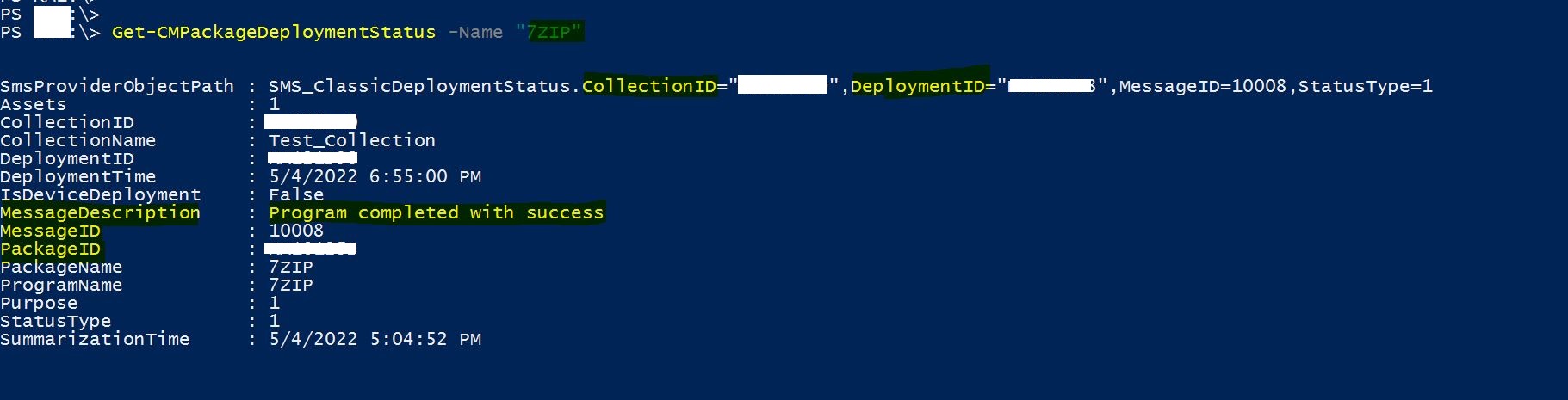 Create SCCM Package Deployment Using PowerShell HTMD Blog