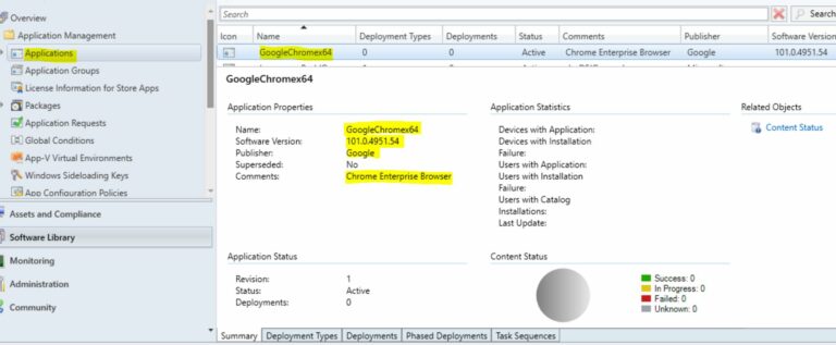 Create SCCM Application Deployment Using PowerShell HTMD Blog