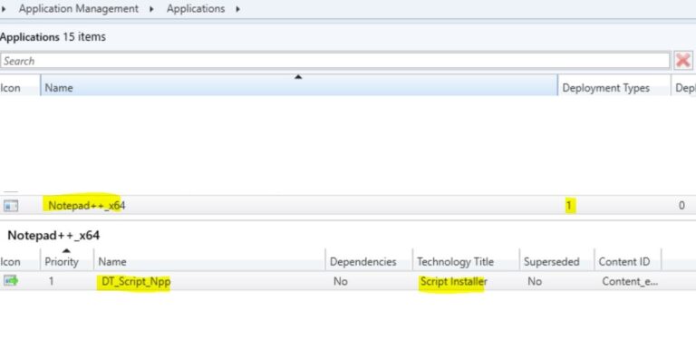 Create Script Deployment Type Using PowerShell For SCCM EXE Application ...