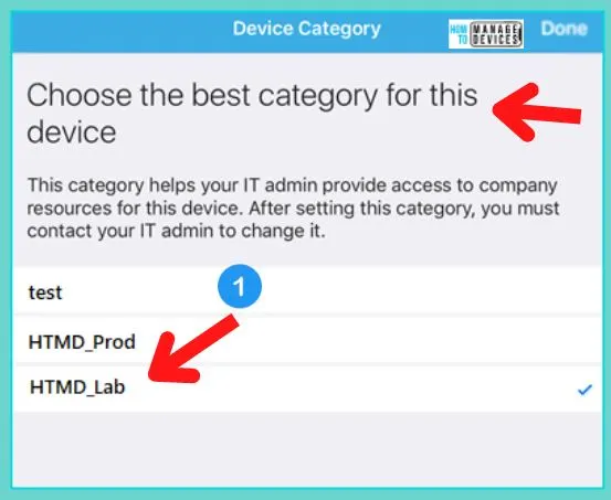 AAD Groups based on Intune Device Categories 10