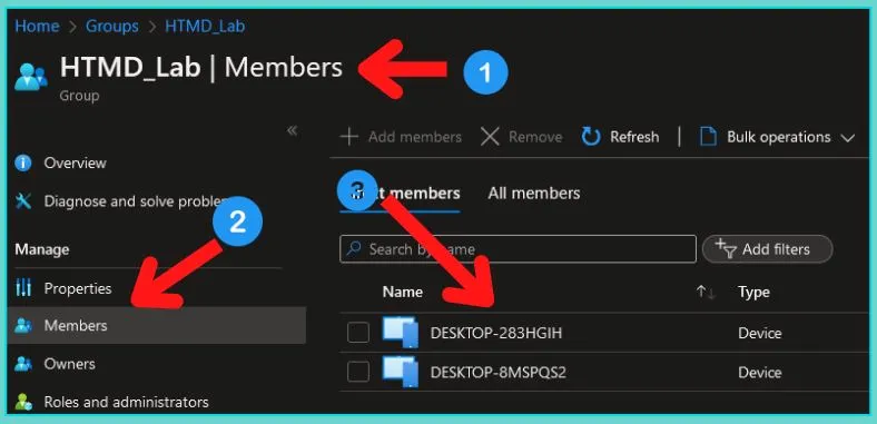 AAD Groups based on Intune Device Categories 14