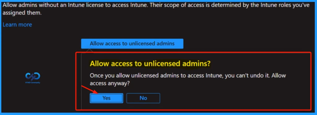 Understanding and Managing Unlicensed Administrator Access in Microsoft Intune - Fig.3