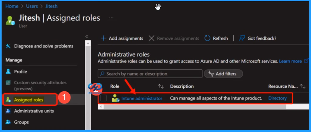 Understanding and Managing Unlicensed Administrator Access in Microsoft Intune - Fig.4