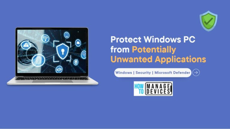 Block Potentially Unwanted Applications for Windows Using Microsoft Defender