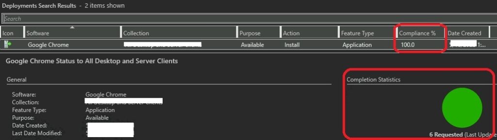 Create SCCM Application Deployment using PowerShell 18