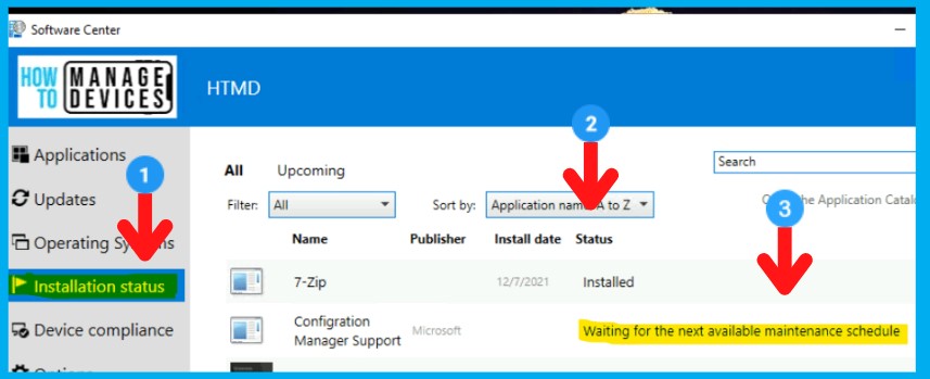 Create SCCM Maintenance Windows for Clients Reports 11