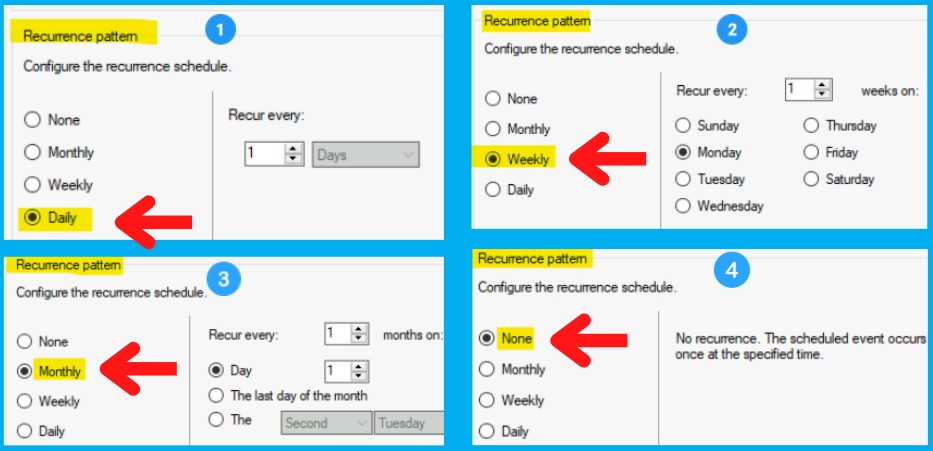 Create SCCM Maintenance Windows for Clients Reports 4