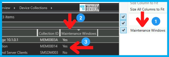 Create SCCM Maintenance Windows for Clients Reports 7