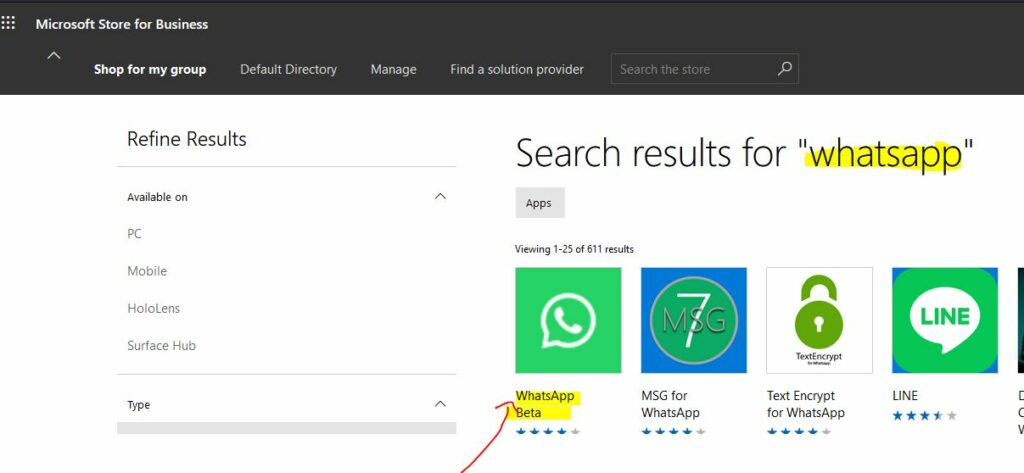 Deploy Microsoft Store for Business Apps using Intune Endpoint Manager 1