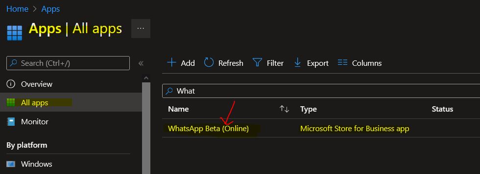 Deploy Microsoft Store for Business Apps using Intune Endpoint Manager 5