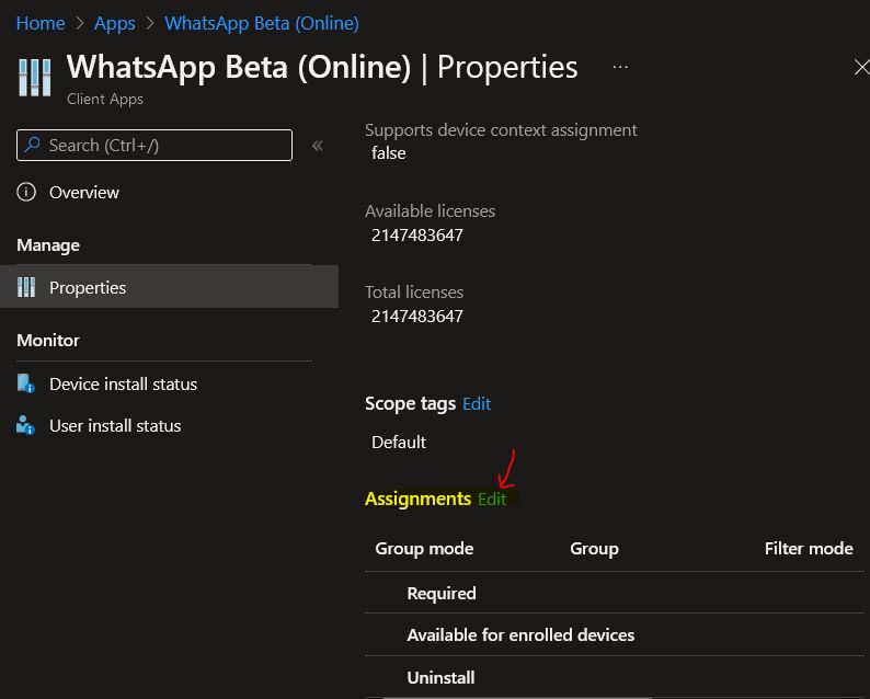 Deploy Microsoft Store for Business Apps using Intune Endpoint Manager 6