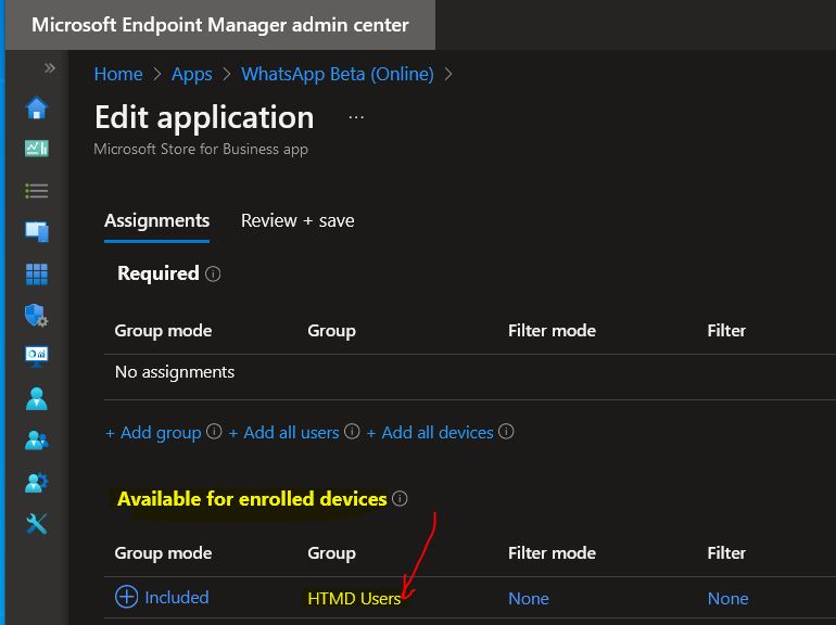 Deploy Microsoft Store for Business Apps using Intune Endpoint Manager 7