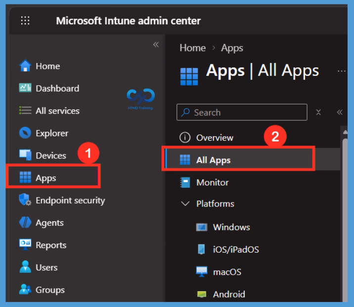 Export Intune Application Lists with Filters and Details for Better App Tracking 2 Export Intune Application Lists with Filters and Details for Better App Tracking - Fig.1