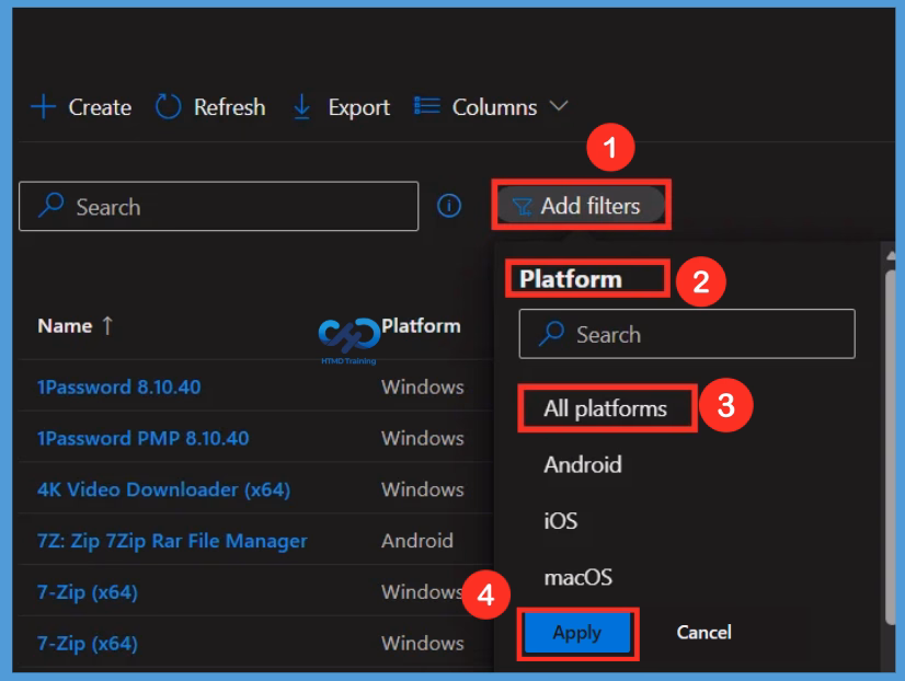 Export Intune Application Lists with Filters and Details for Better App Tracking 6 Export Intune Application Lists with Filters and Details for Better App Tracking - Fig.5