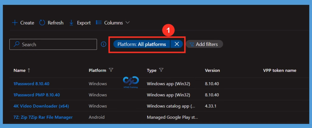 Export Intune Application Lists with Filters and Details for Better App Tracking 7 Export Intune Application Lists with Filters and Details for Better App Tracking - Fig.6